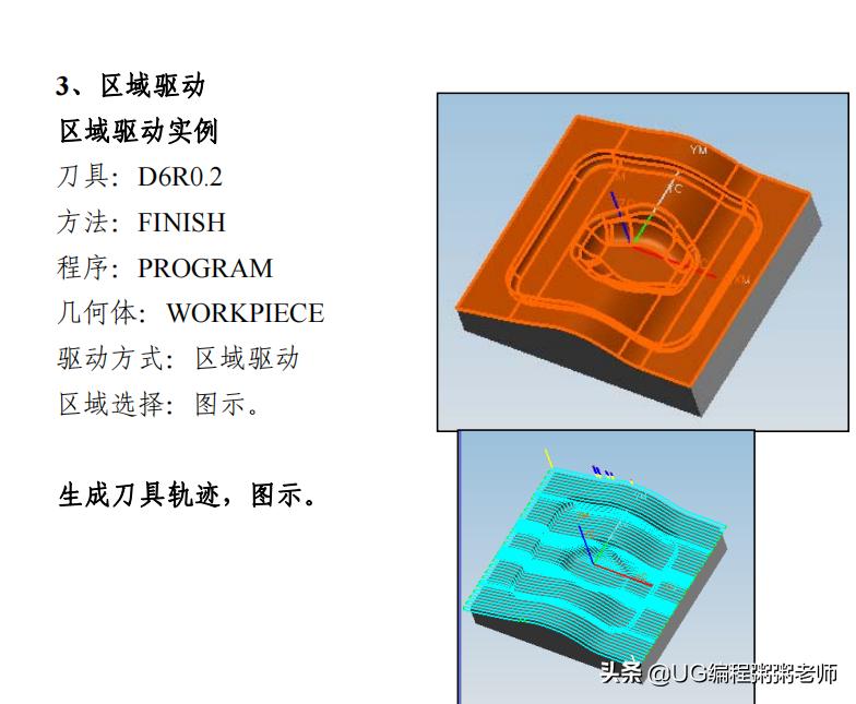 ug固定轴轮廓铣边界驱动方法详解,ug固定轮廓铣不规则曲面加工方法