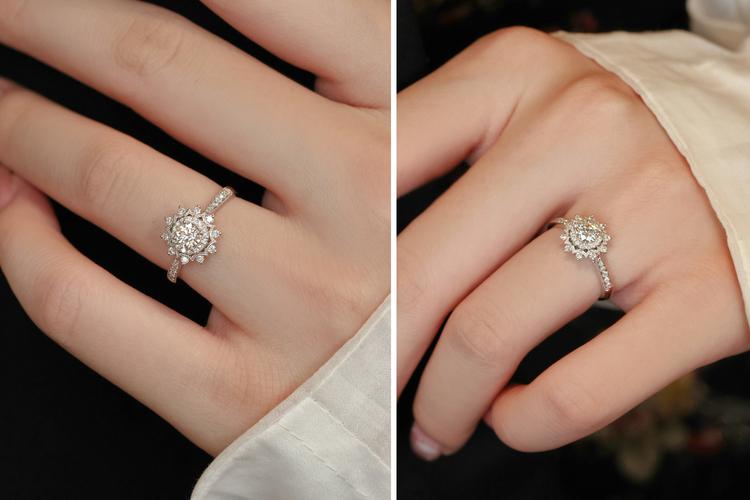 仿真钻戒怎么选购好看图片,520选购钻戒有哪些技巧