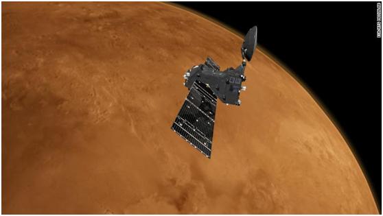 火星上发现大量的水冰,目前已发现火星存在大量地下水