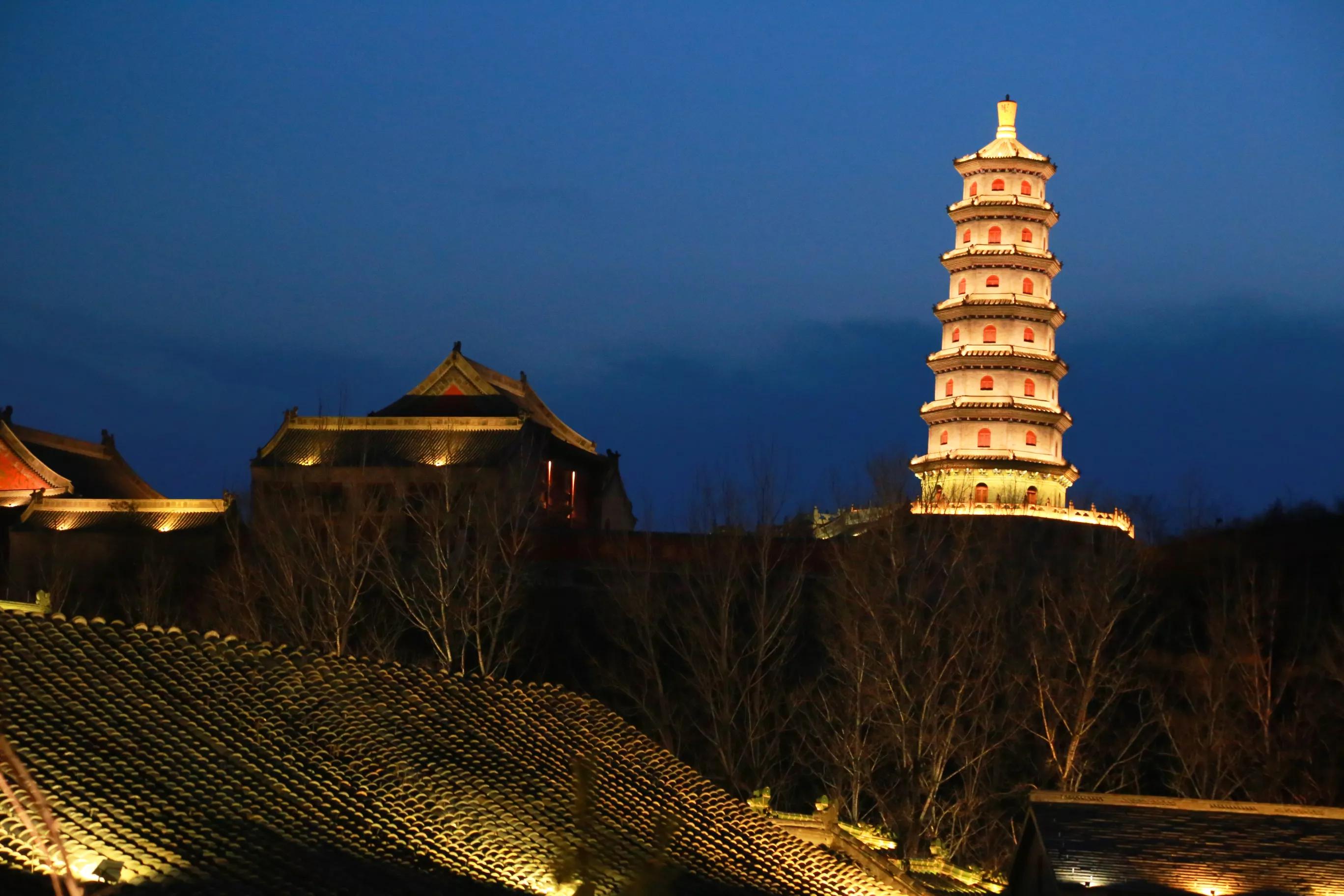 古北水镇司马台长城游览区,古北水镇司马台长城讲解