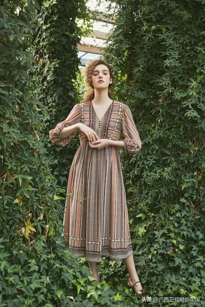 夏日穿搭森女系,森系慵懒风夏季