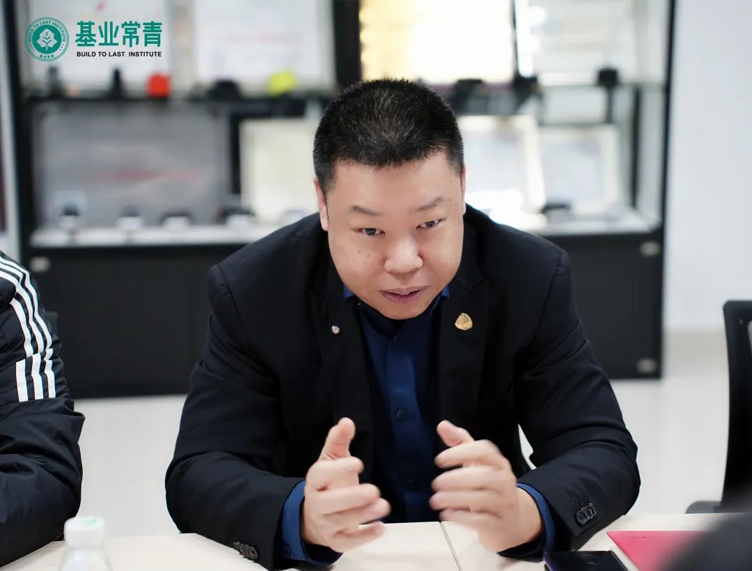 校企联盟实战课堂走进FUS-EMBA2201班潘同学企业好盈科技有限公司