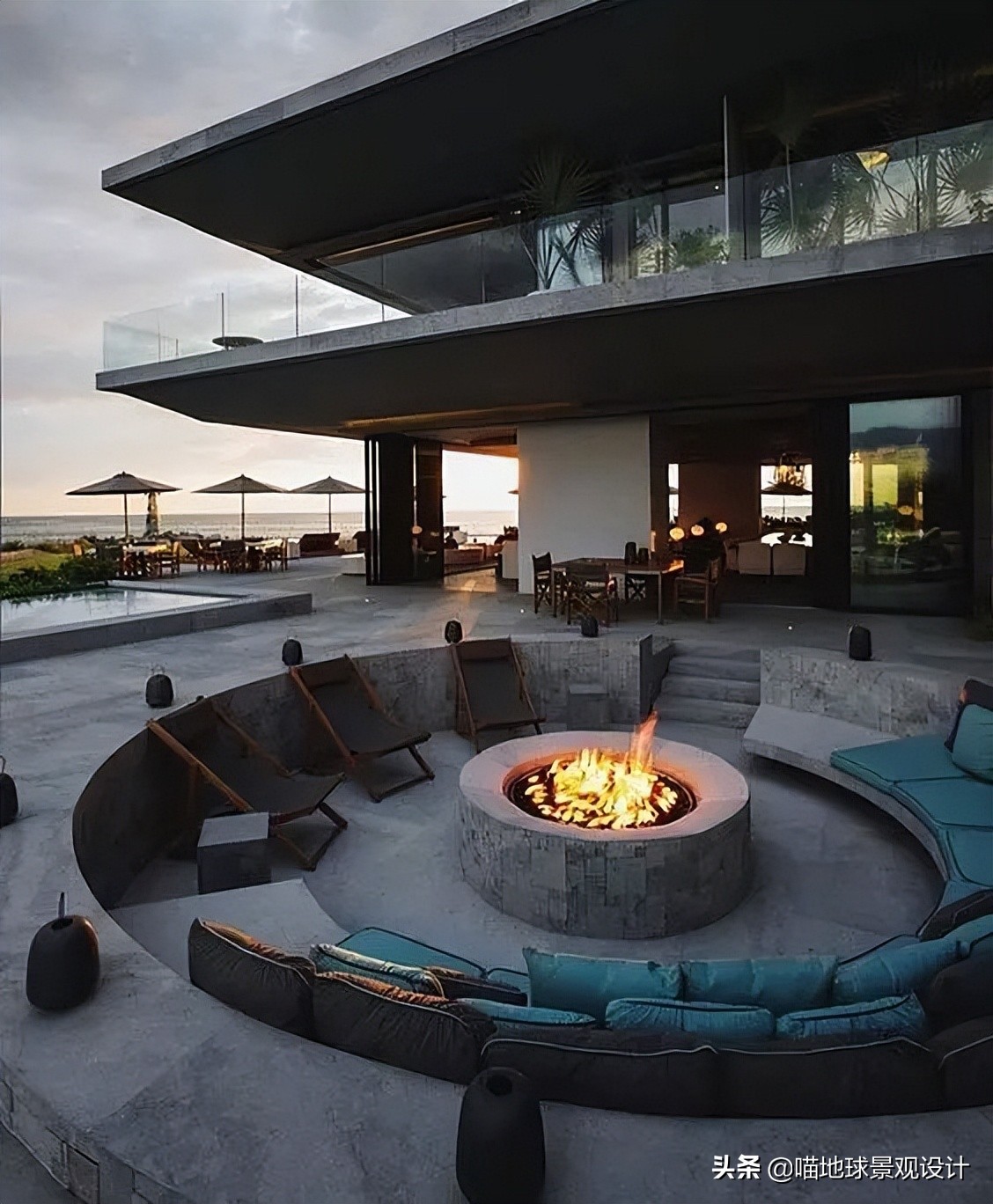 35平别墅小院,350平中式庭院别墅效果图