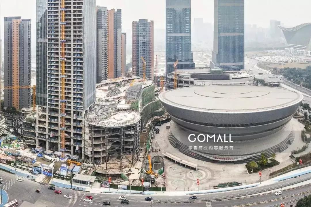 2022年成都新开商业综合体,蜀新天街规划图