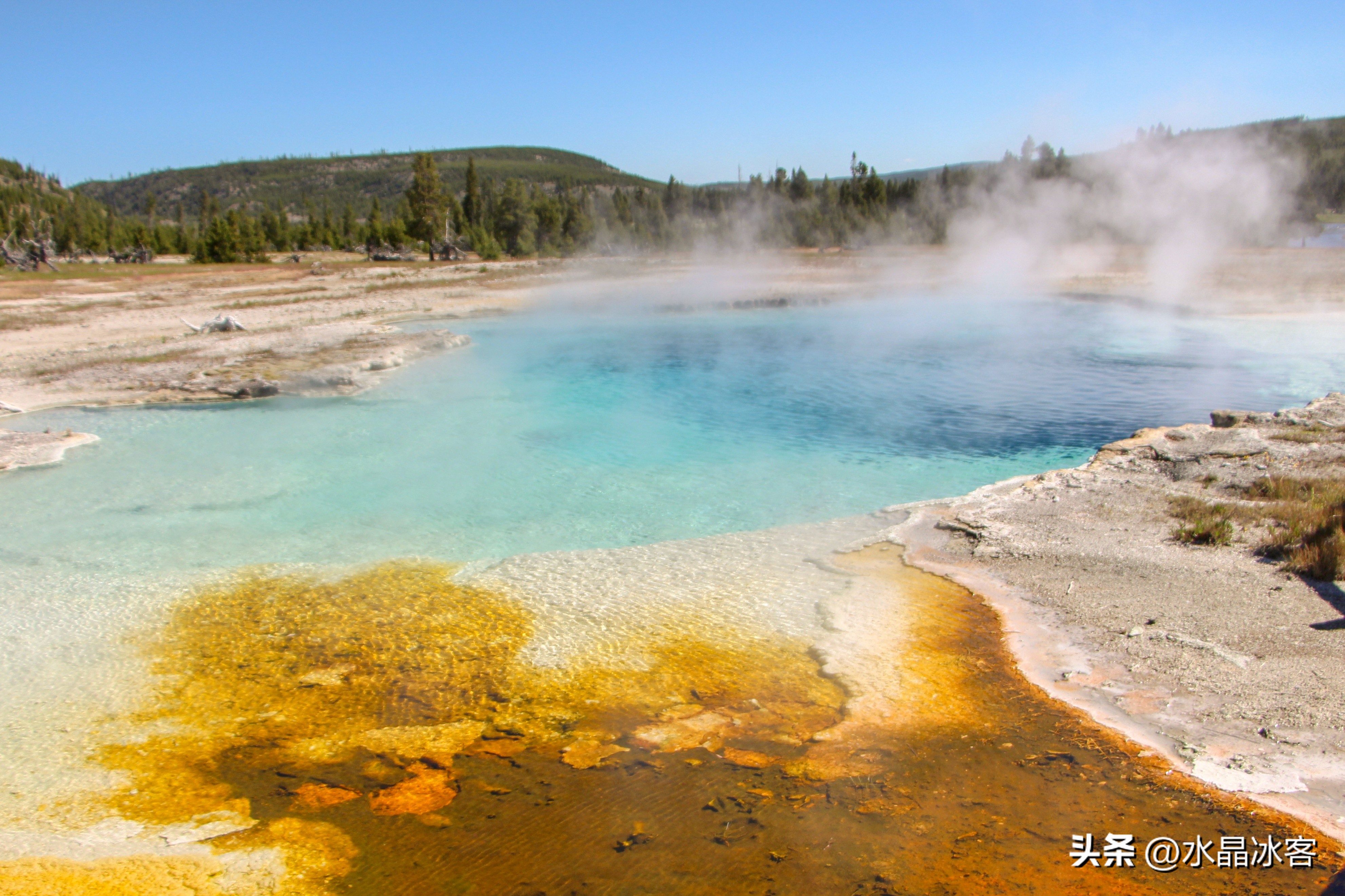 美国西部四日游最佳路线,黄石国家公园拉斯维加斯