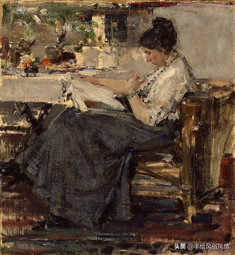 俄罗斯艺术大师绘画,俄罗斯艺术大师画