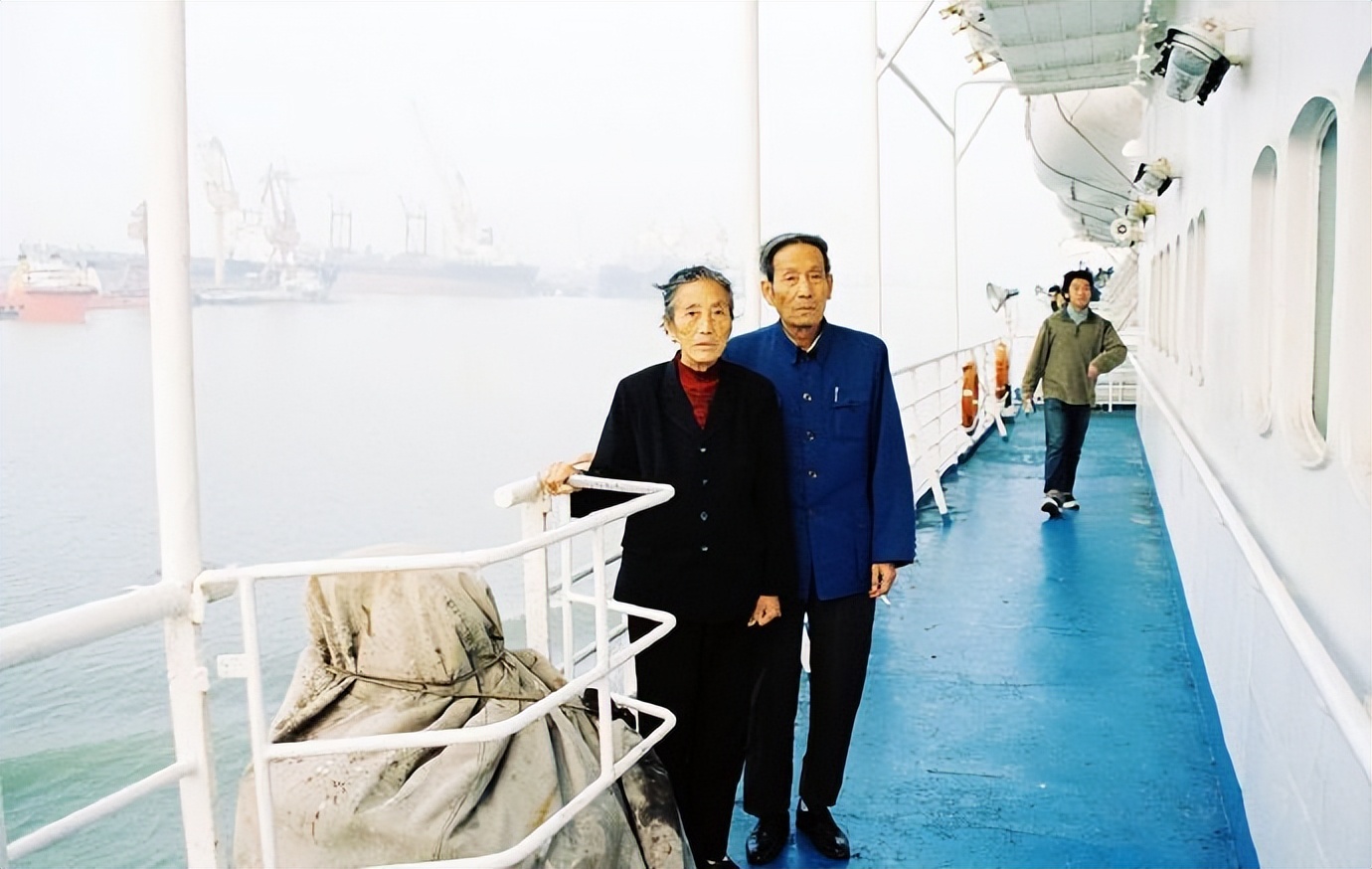 陪伴二老去远游（3）——山东、大连行