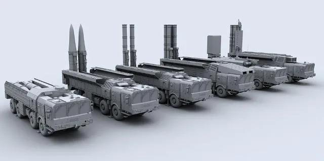 伊斯坎德尔导弹和圆点导弹,伊斯坎德尔圆点导弹