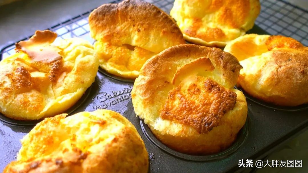 鸡蛋和面粉怎么做好吃视频,鸡蛋和面粉这样做外脆里嫩