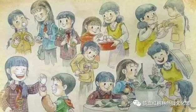 最浓的端午节永远在童年,端午童年的记忆