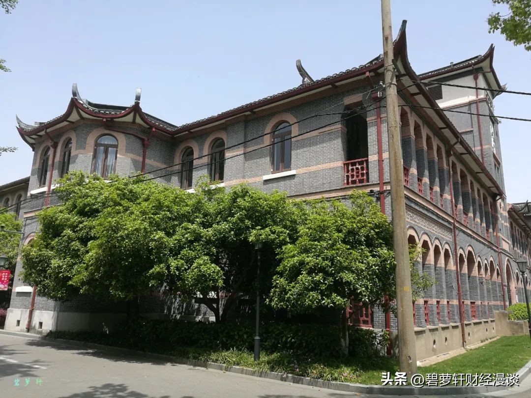 我在上海压马路④中山公园-苏州河华政-愚园路