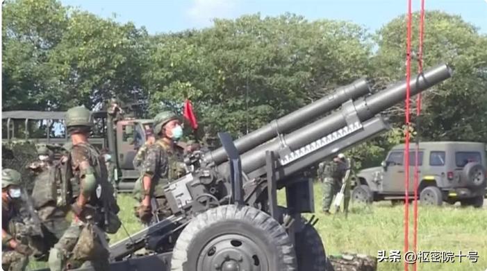 装死的台军终于有动静了