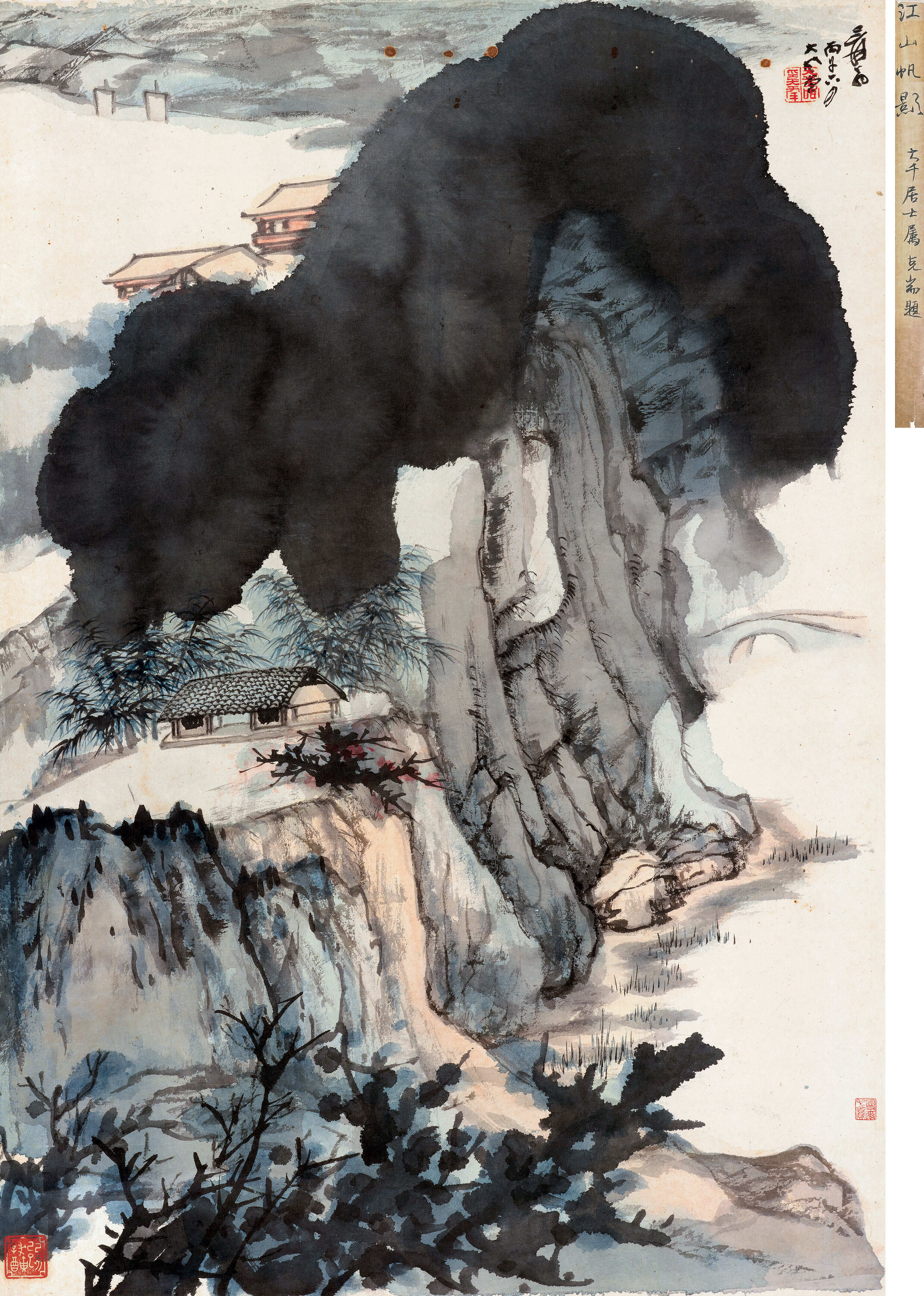 2023年国画名家排名及价格,目前国画价格最高的画家