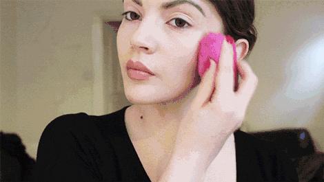 底妆自然清透妆容教程,最完美的底妆搭配