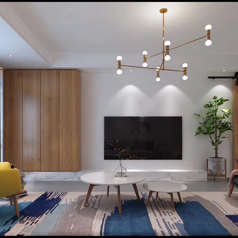 家装电视柜设计效果图大全,小户型电视柜设计图大全