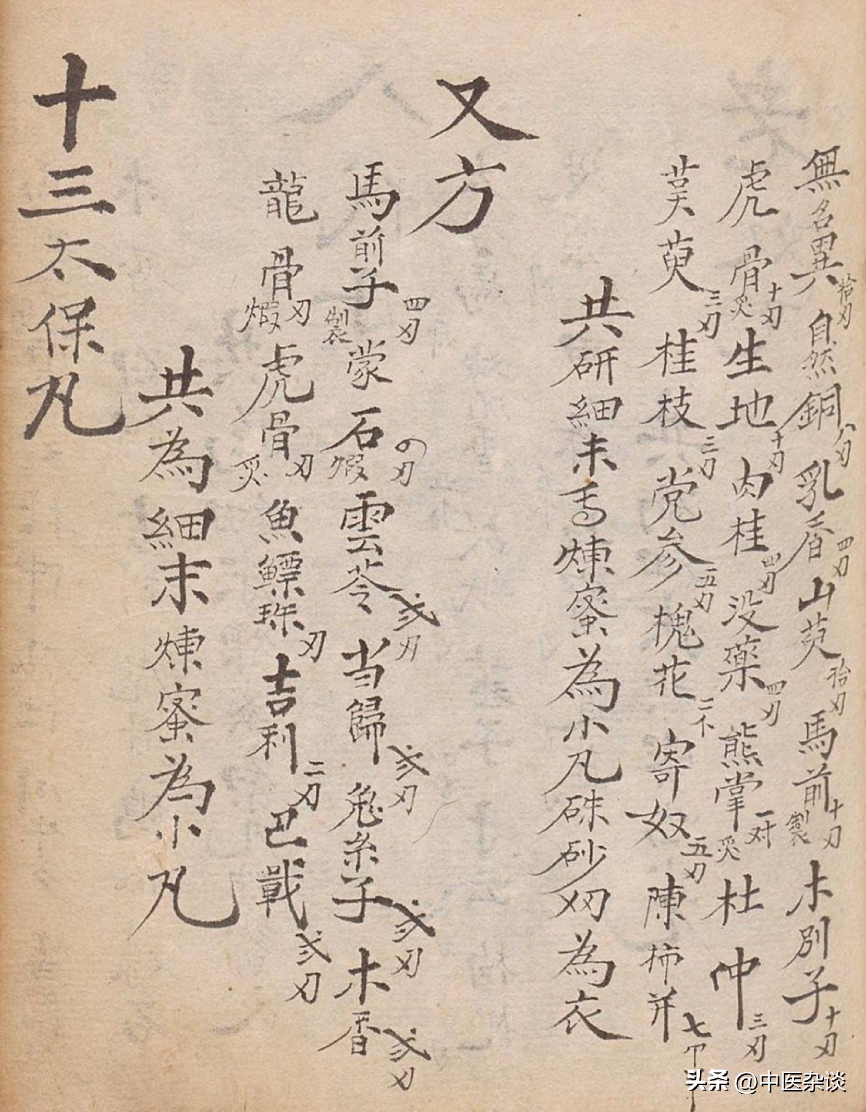 清朝光绪年间重印的医书,清代中医秘传稿本