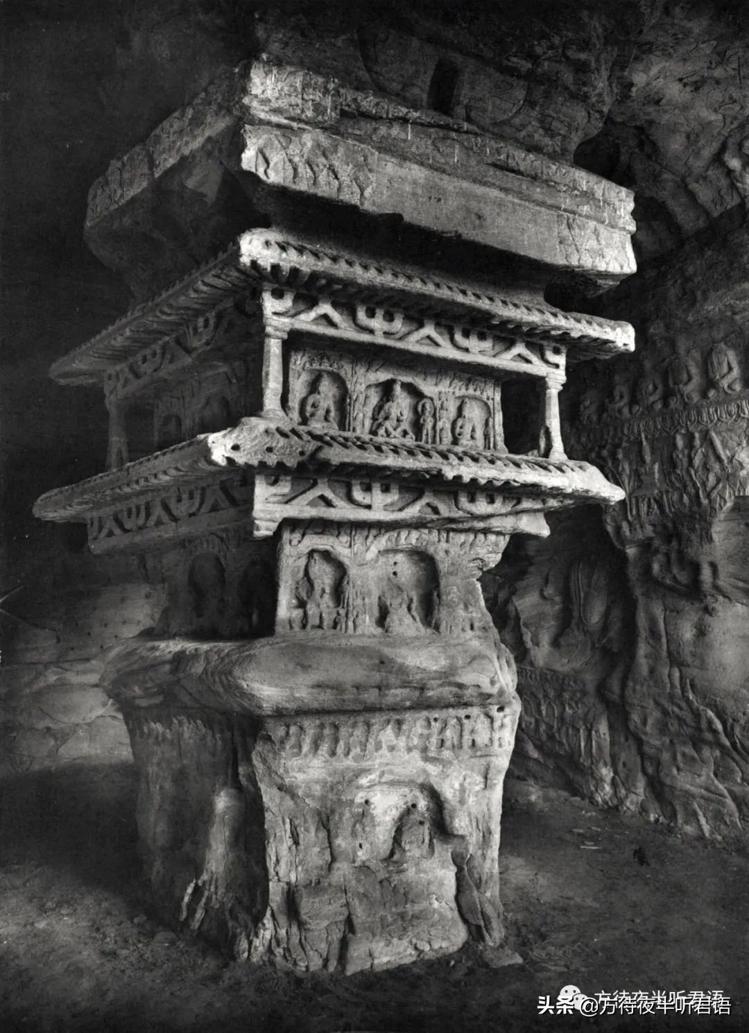 梁思成与云冈石窟,梁思成徽派建筑