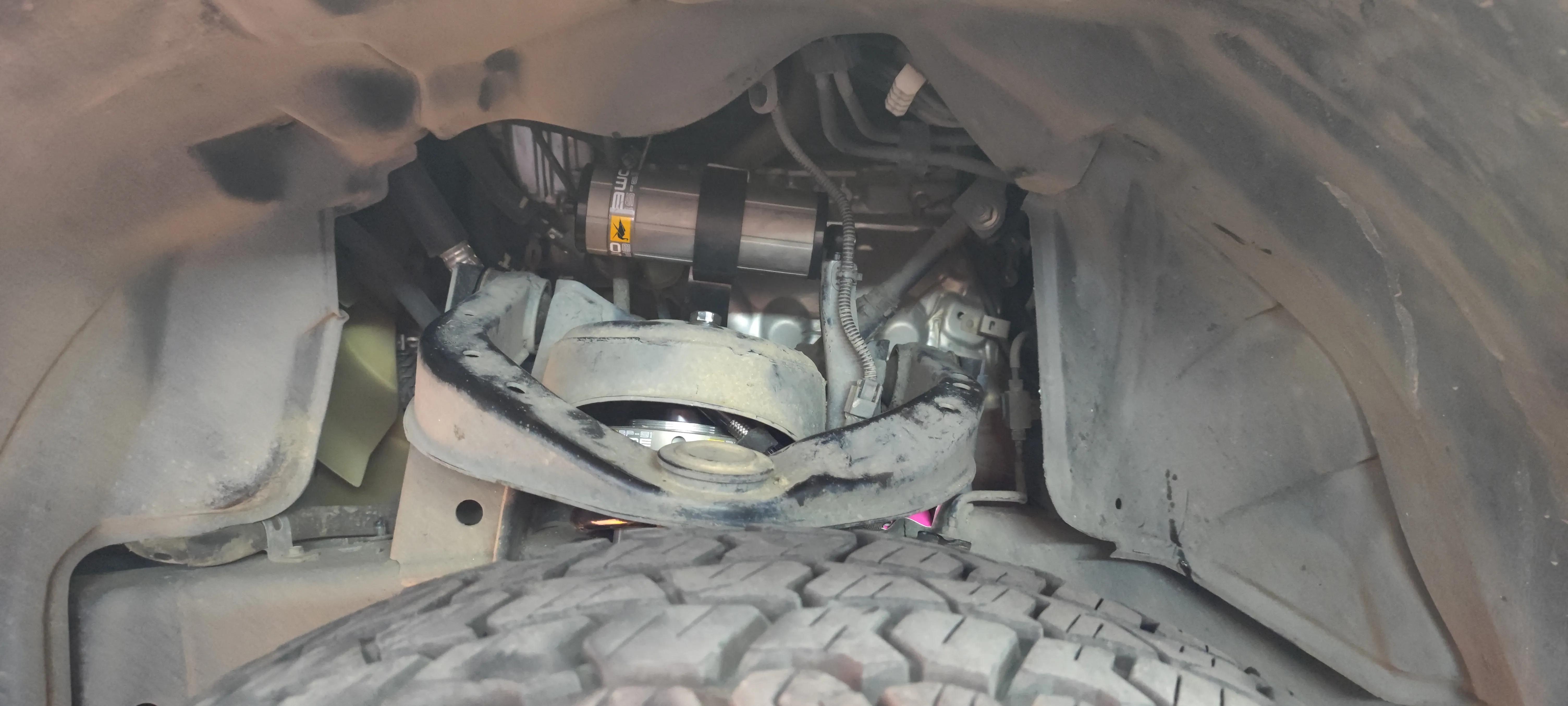 途乐y62装bp51需要换弹簧吗,途乐y62升高后定位做不出来