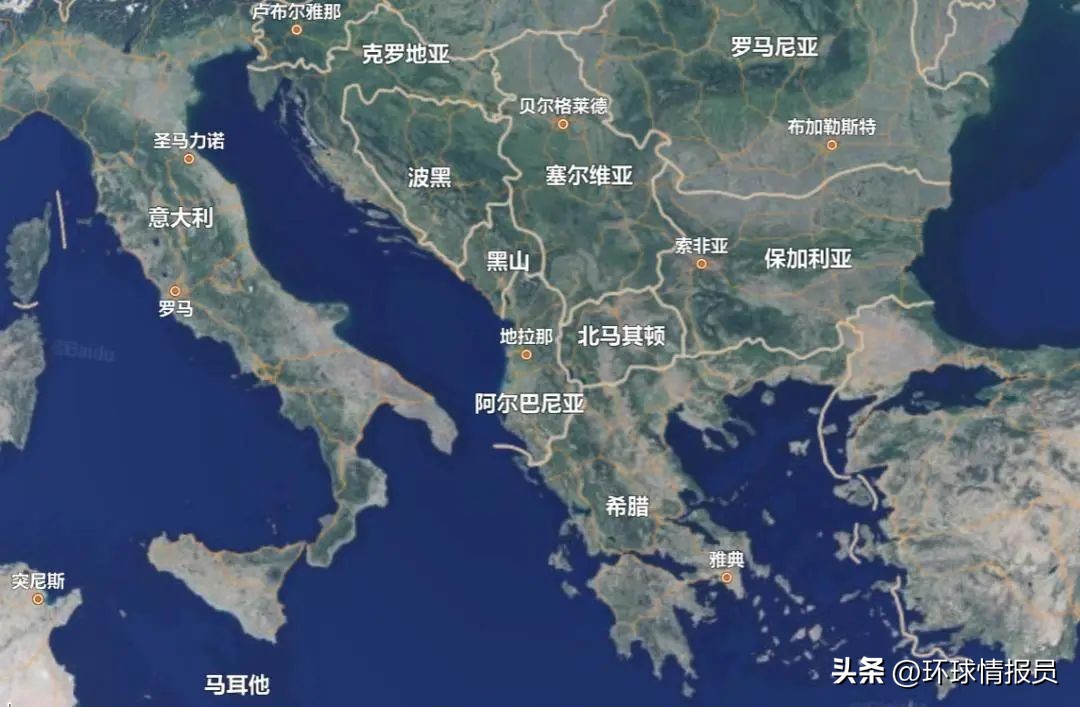 国徽有老鹰是哪个国家的标志,为啥西方国家的国徽都是鹰