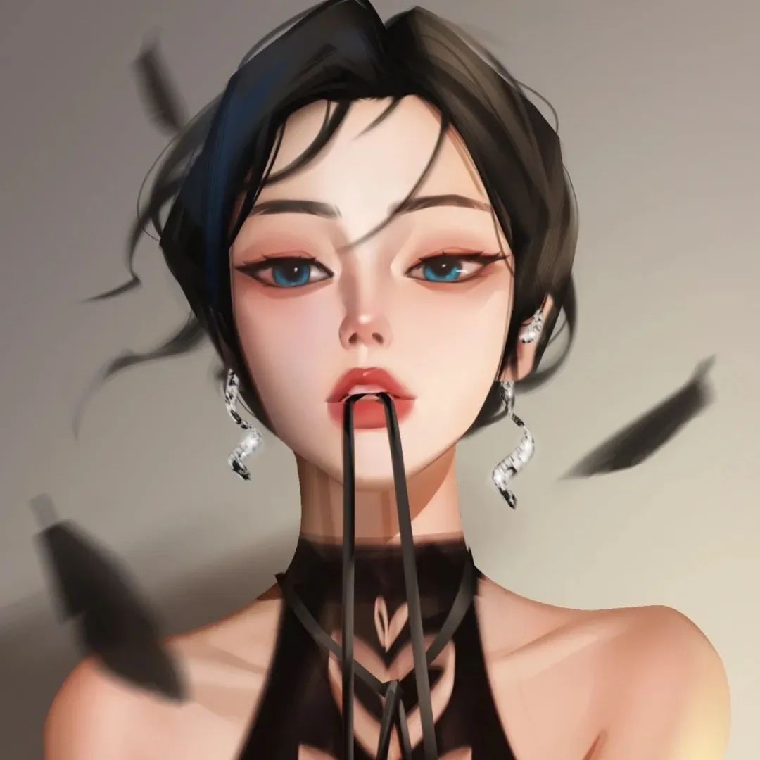 有意思的动漫女头,开心一点的动漫女头