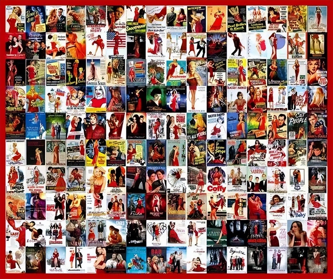 海报抄成这样也是个人才了，连图都没P干净