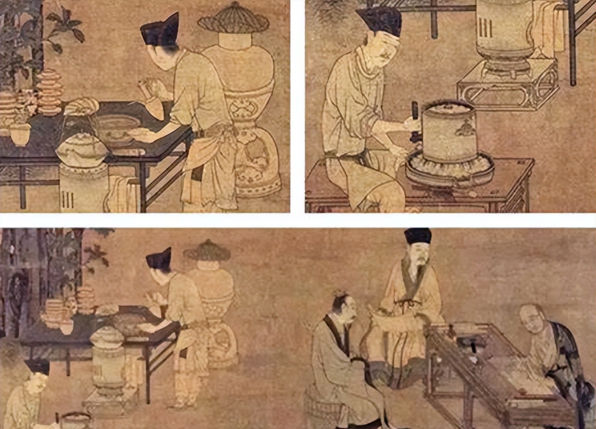 日本古代茶器真品图,日本茶器茶具