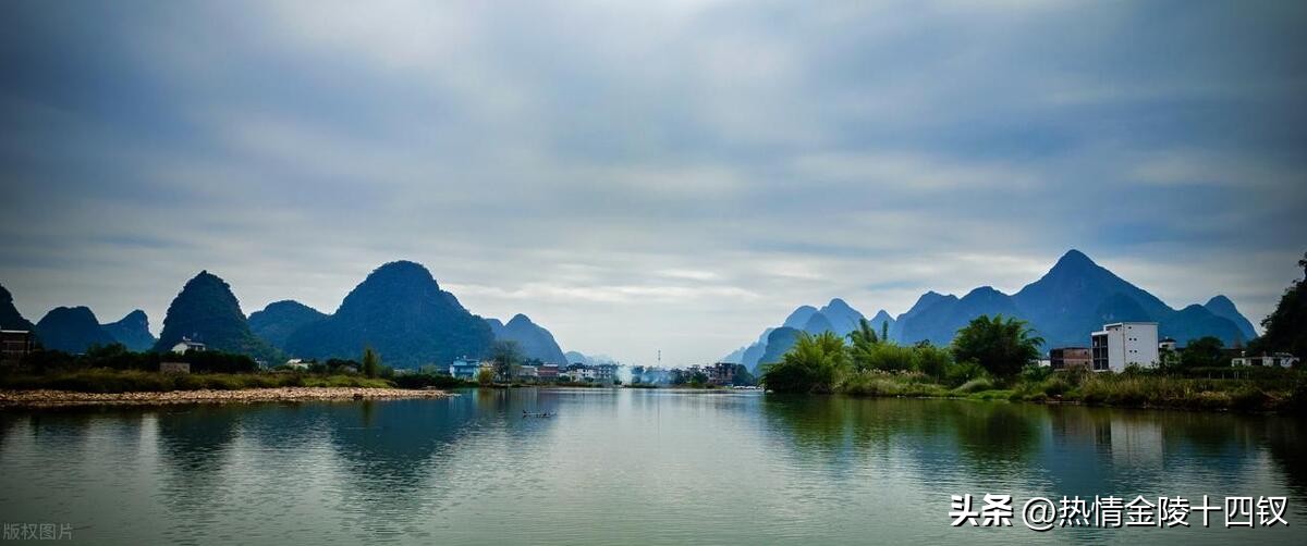 桂林遇龙河一日游最佳攻略,遇龙河竹筏3人漂流攻略