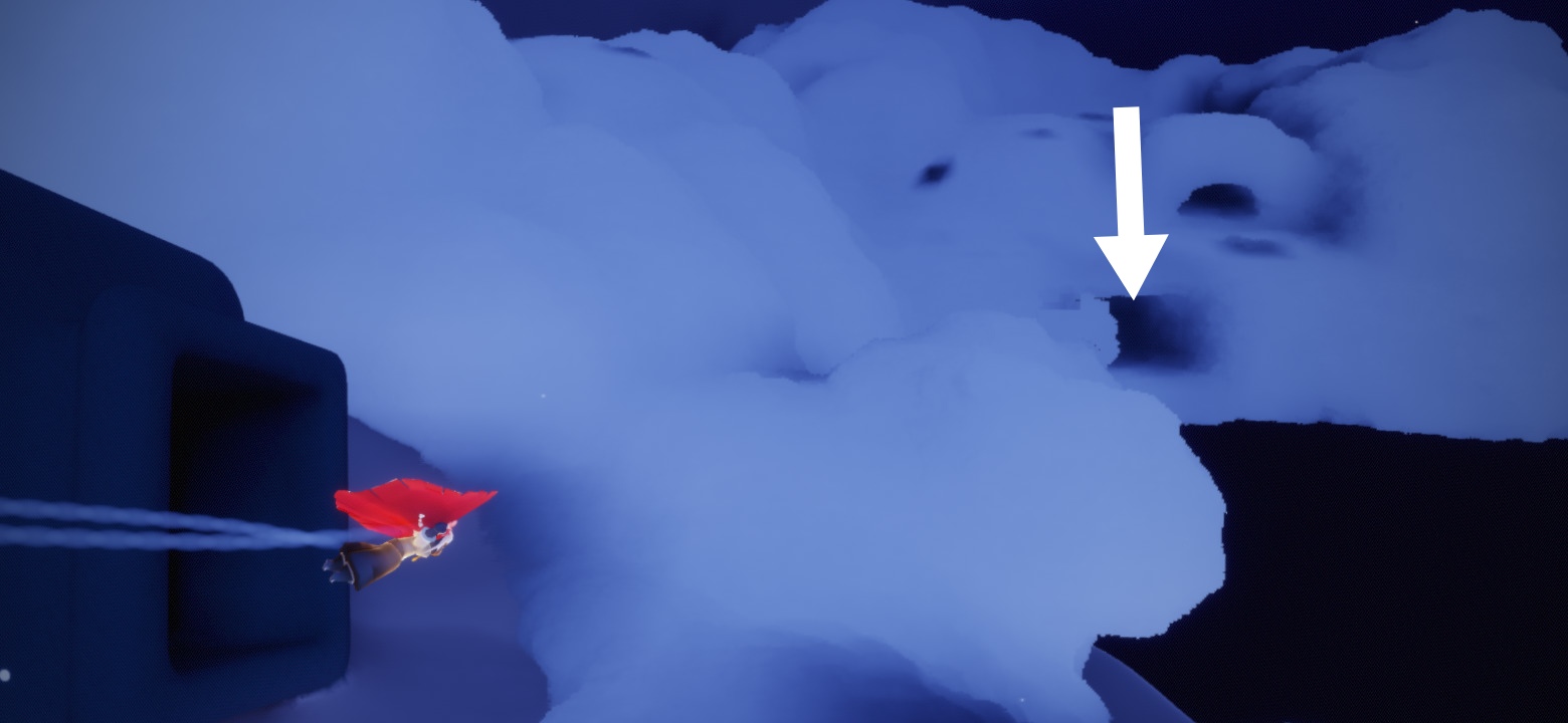 光遇紫色的月亮,光遇紫蓝月打卡教程