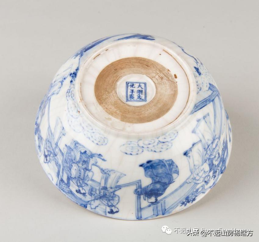 不远山房讲的什么,顺治年间的青花瓷器