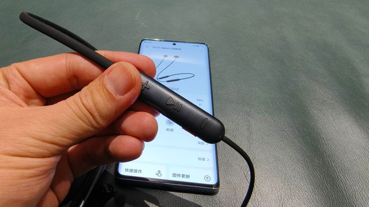 荣耀lchsex5s耳机降噪测评,荣耀最值得入手的蓝牙耳机