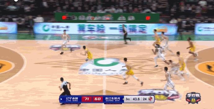 赵继伟空砍19分14助攻,2022年辽宁本钢艾伦和赵继伟数据