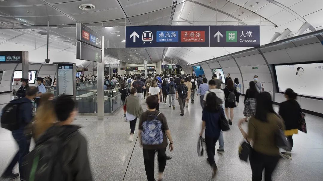 港铁港岛线全程,港铁东铁线过海段体验