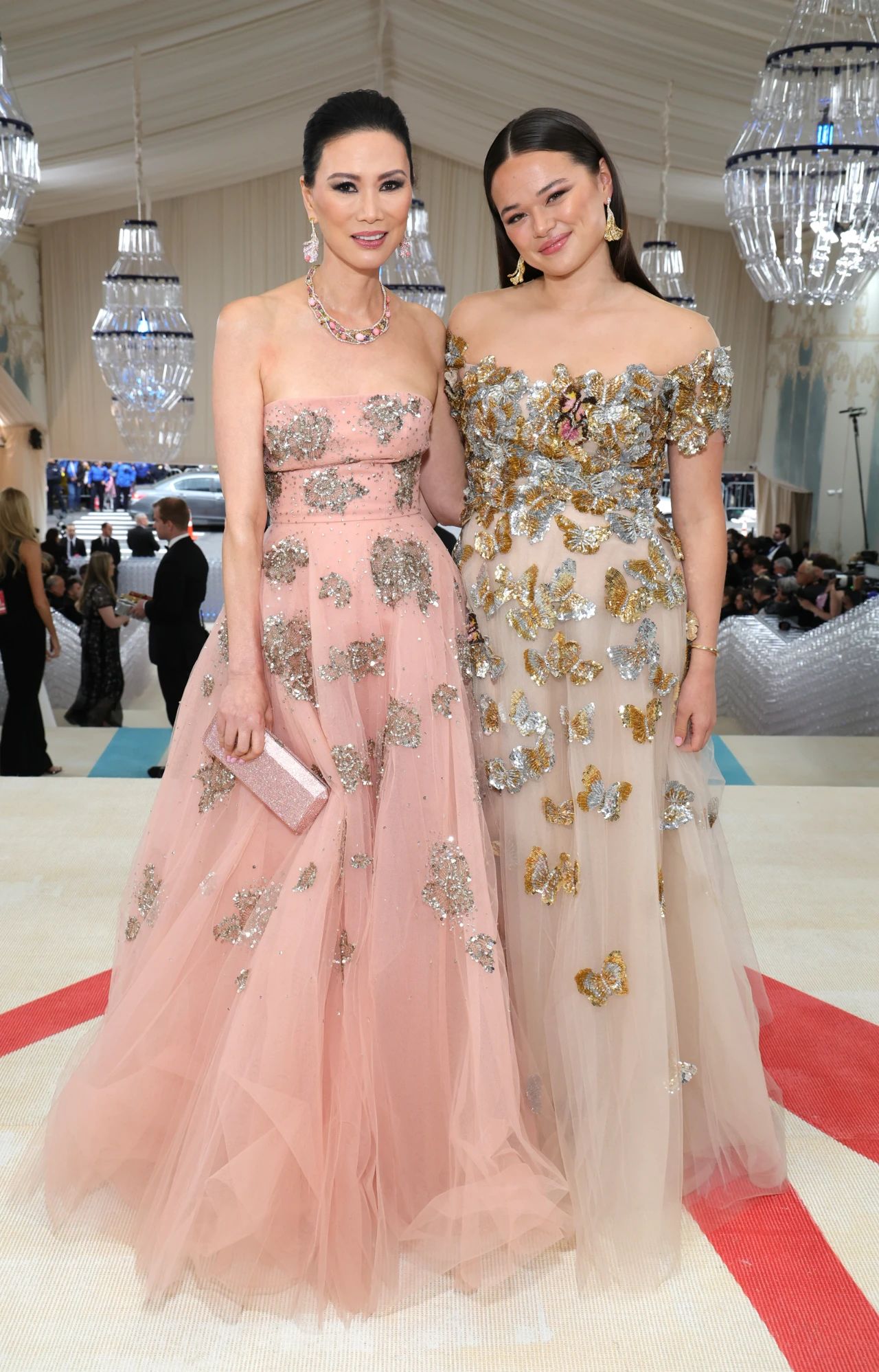 刘雯邓文迪,邓文迪杨紫琼