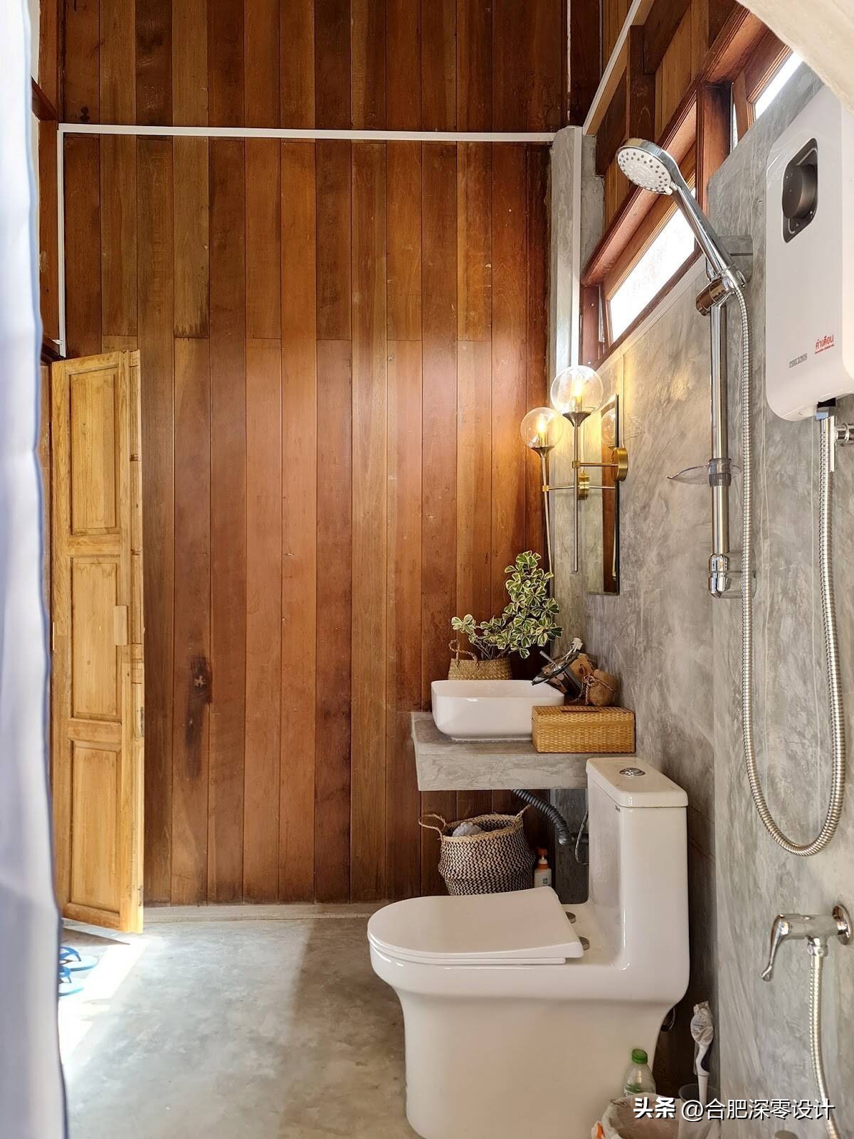 外国自建木屋,国外豪华自建木屋