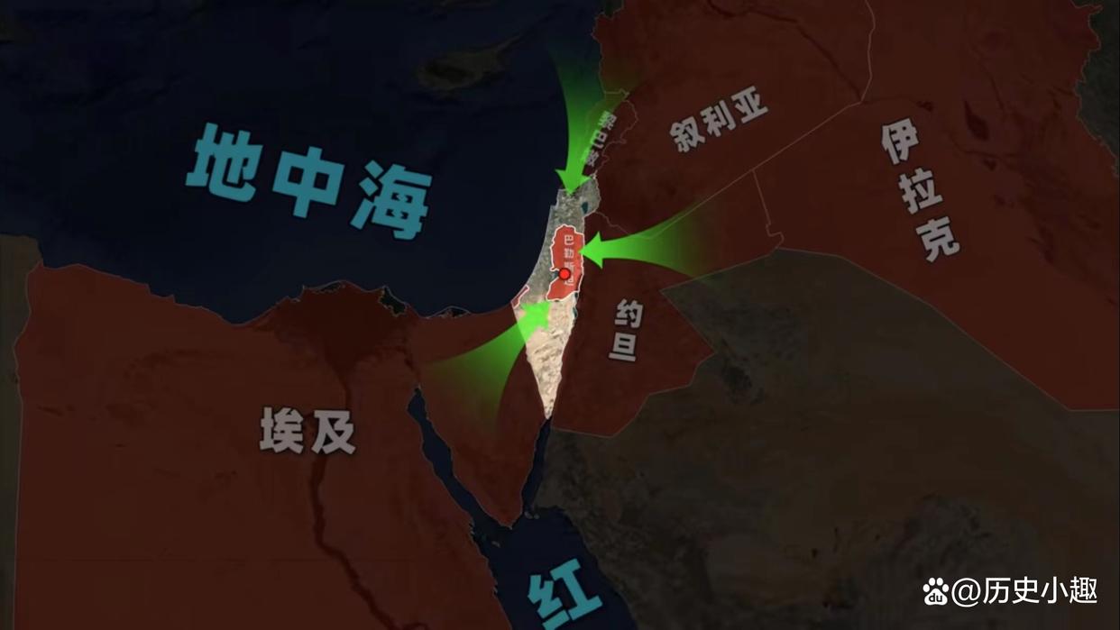 巴勒斯坦和以色列的历史恩怨讲解,巴勒斯坦与以色列为什么纷争