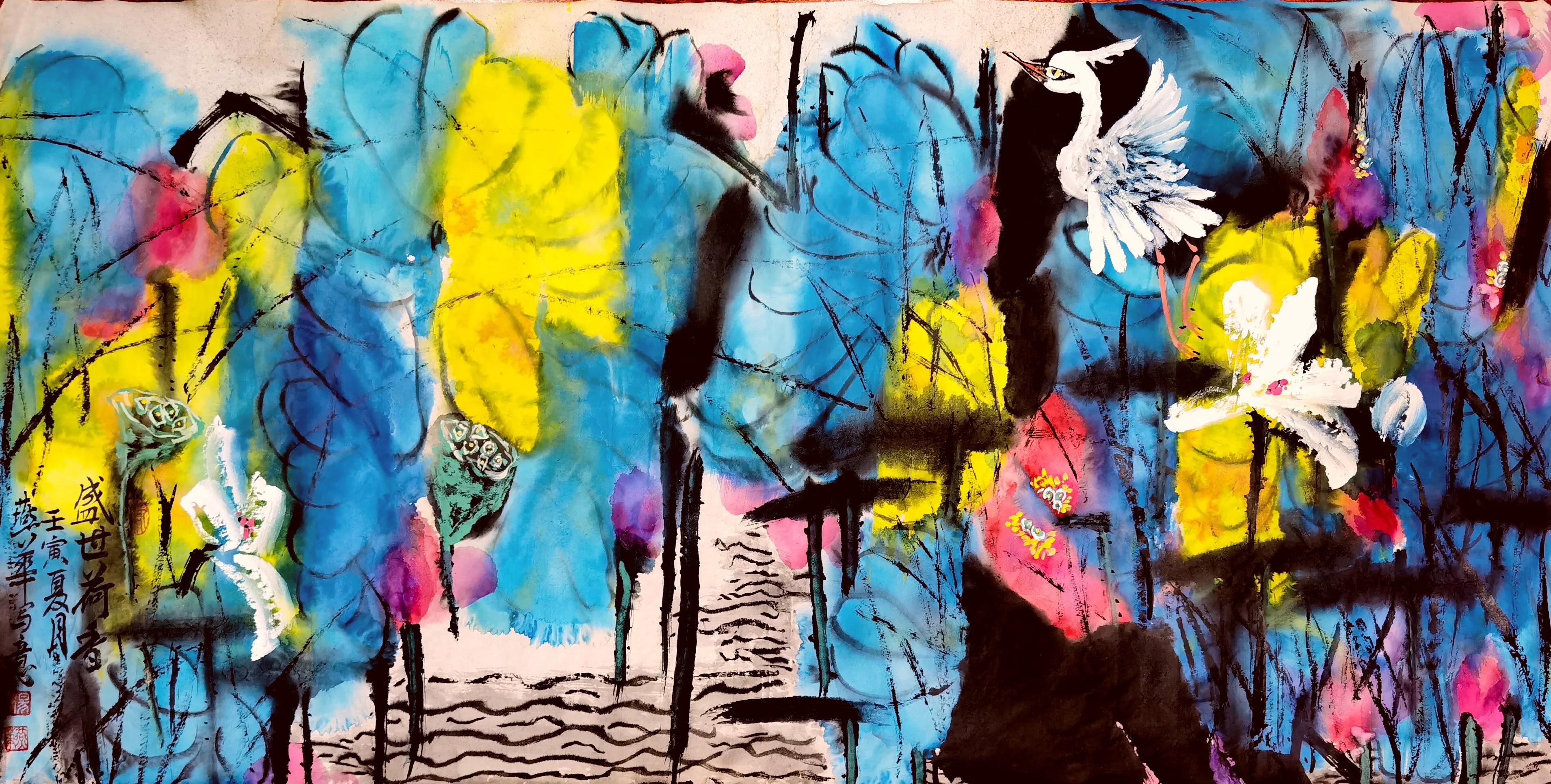 凤凰在煎熬和痛苦中“涅磐”她在传统与当代的历练中重生-杨燕华