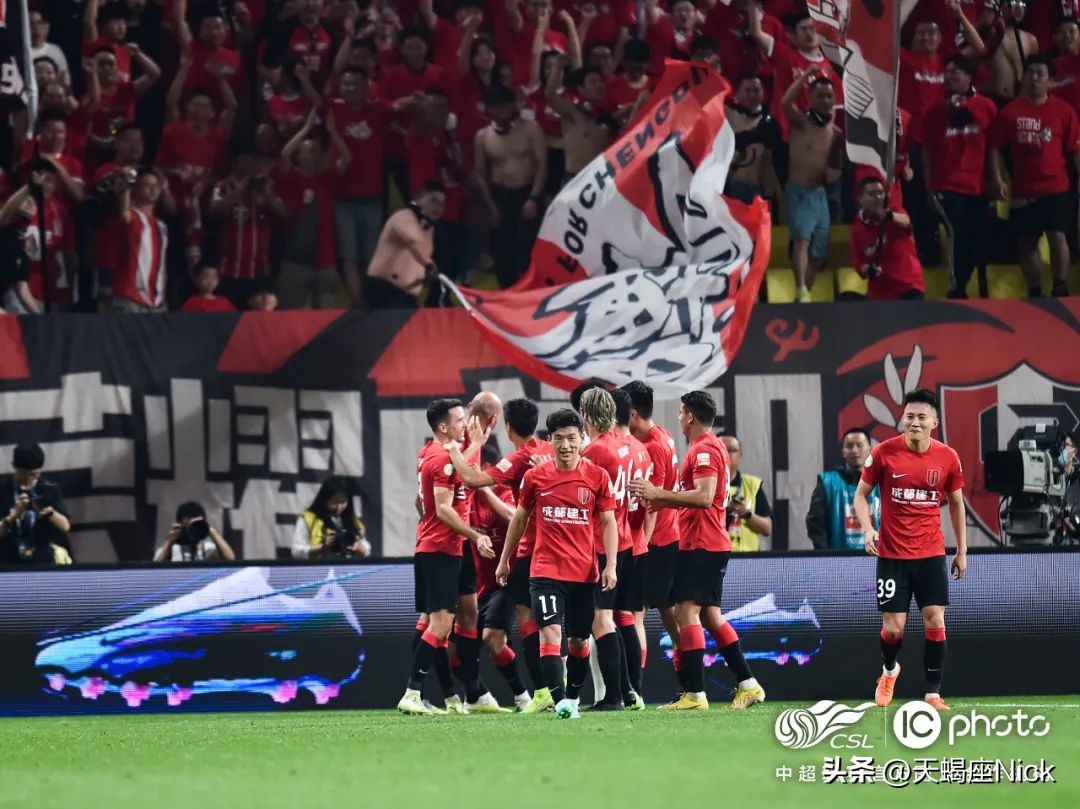2023中超联赛第9轮:成都蓉城vs上海申花前瞻
