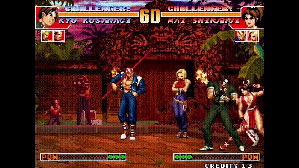 拳皇97草薙京连招简化教程,拳皇97风云再起草薙京破防连招