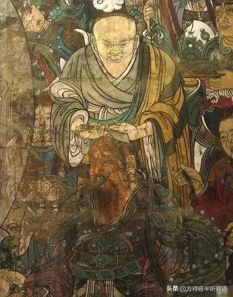 世界顶级国宝壁画,流失国宝壁画图片