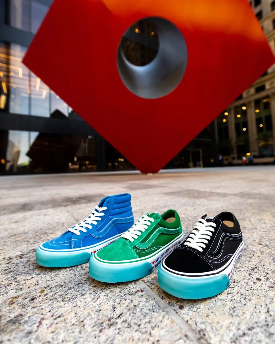 这是JSP送给Vans的一封情书