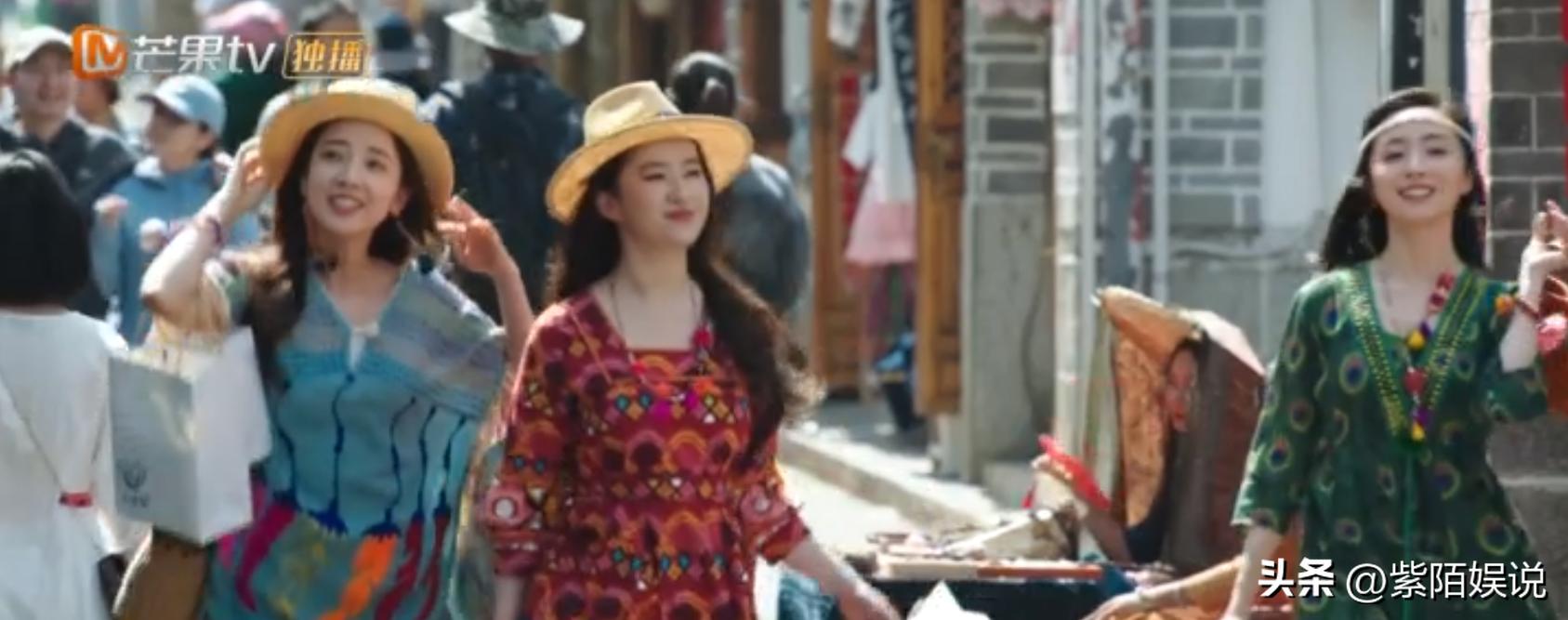 刘亦菲去有风的地方演技吐槽,去有风的地方刘亦菲和其他人同框