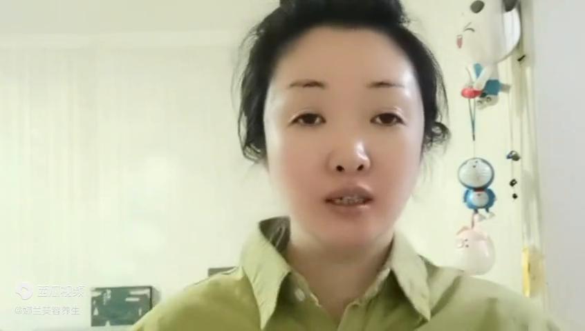 简单的面部按摩手法你学到了,教你一个面部按摩手法