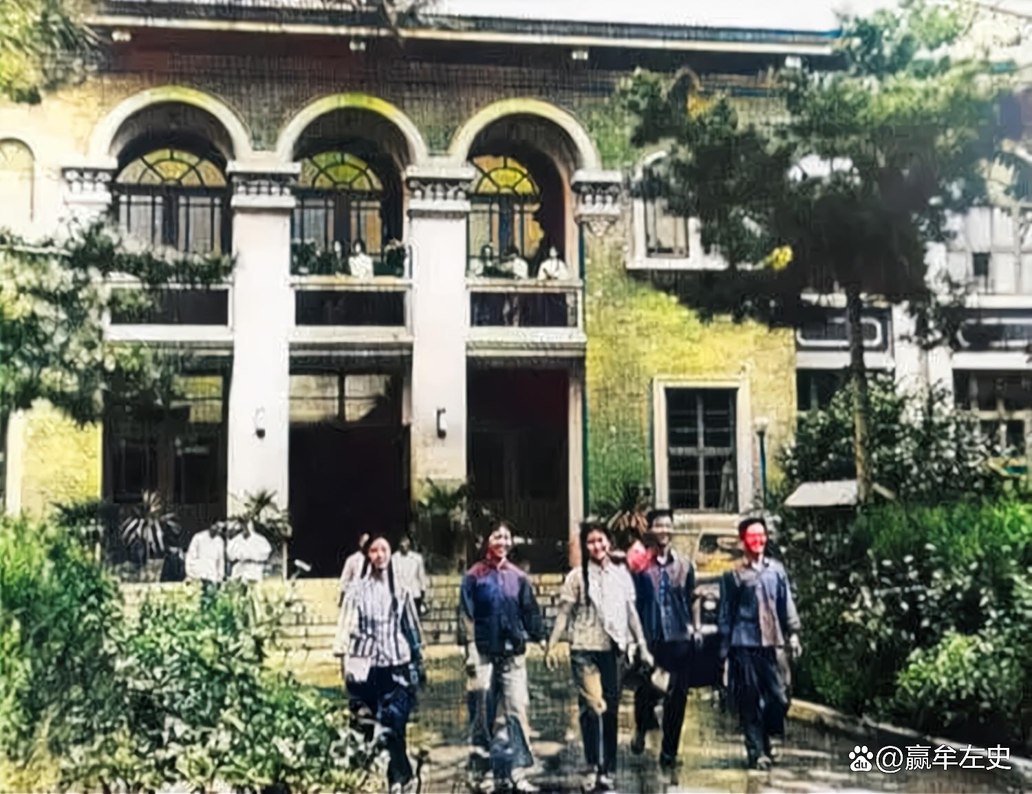 唐山老照片文化宫,老照片唐山百货大楼