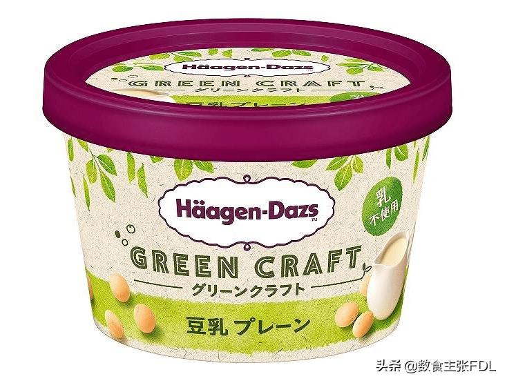 新品指南｜哈根达斯豆浆冰淇淋，百事KeVitaHerbalSpritzer等