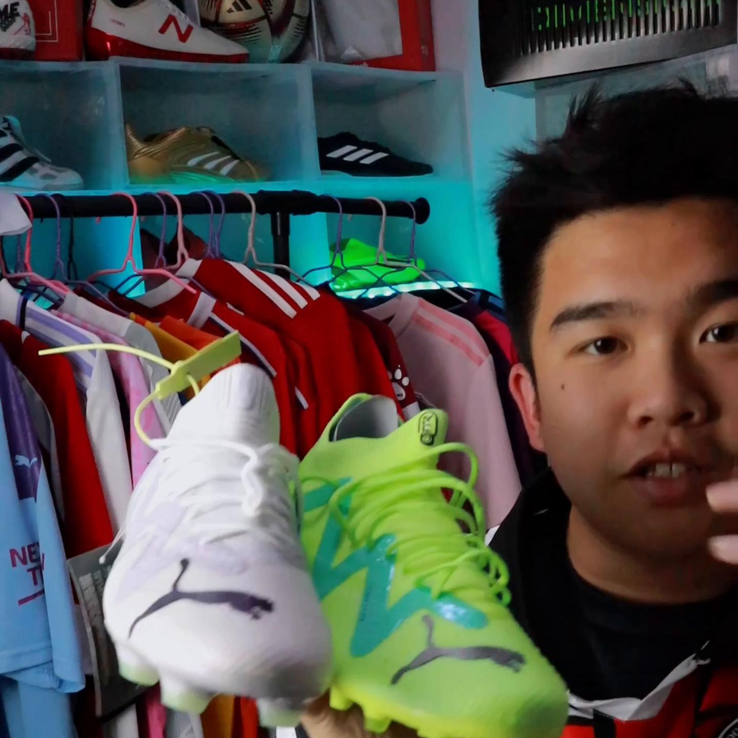 第一双球鞋什么时候有,第一次收到球鞋