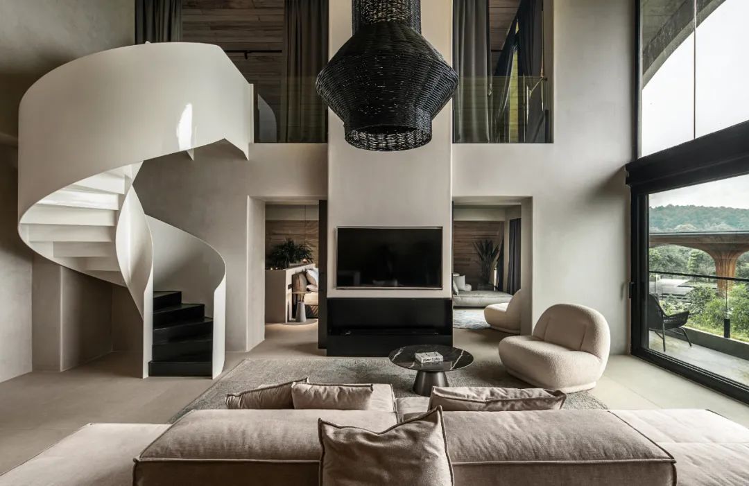 隐奢避世民宿,隐奢风格民宿