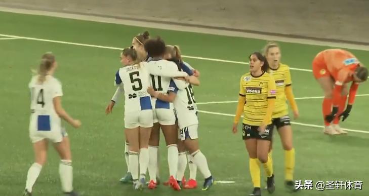 张琳艳上演首秀10分钟破门,张琳艳海外1战成名首秀狂造5球