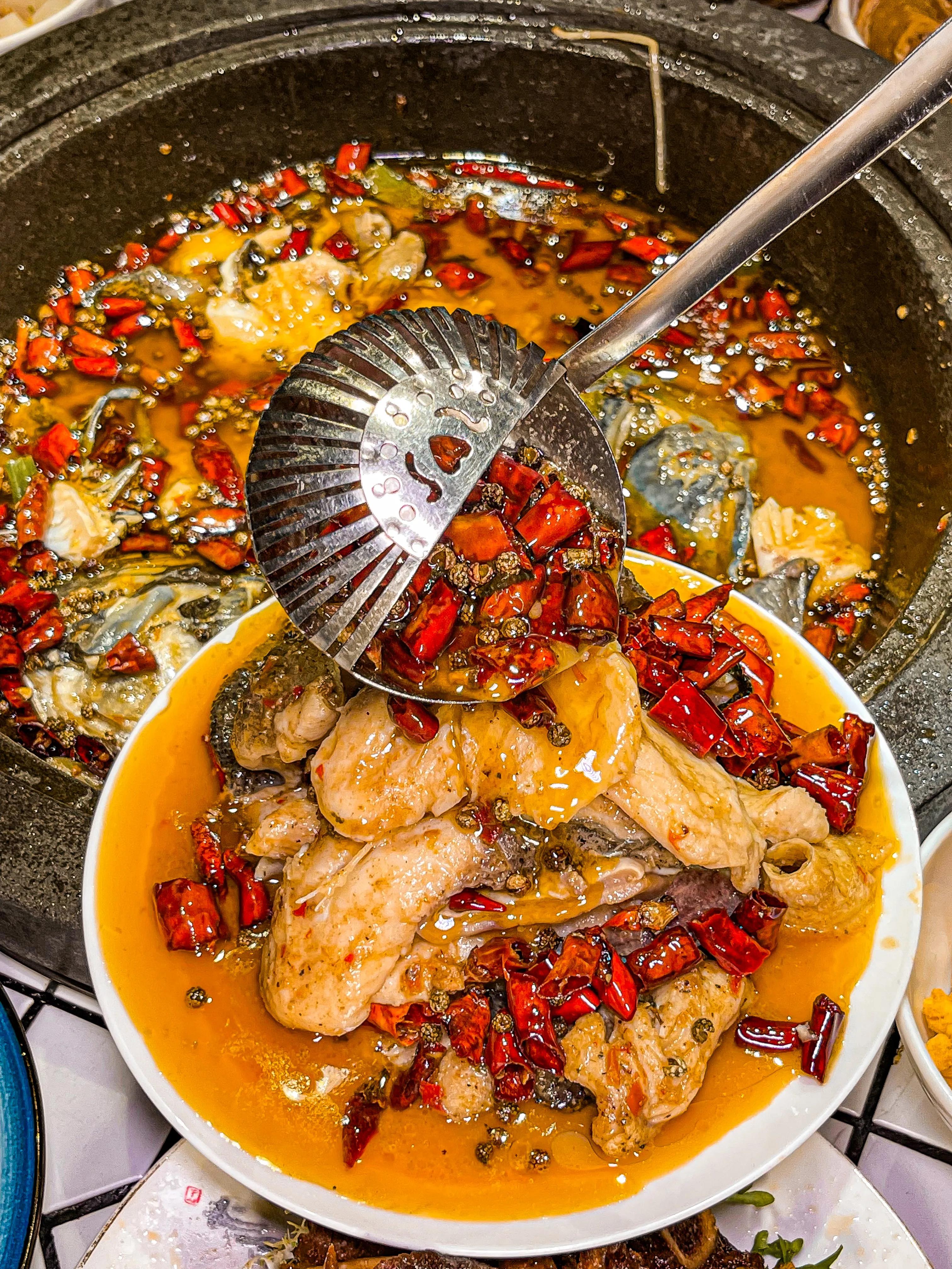 正宗重庆老石锅鱼美蛙鱼推荐,学习正宗重庆蒸汽石锅鱼