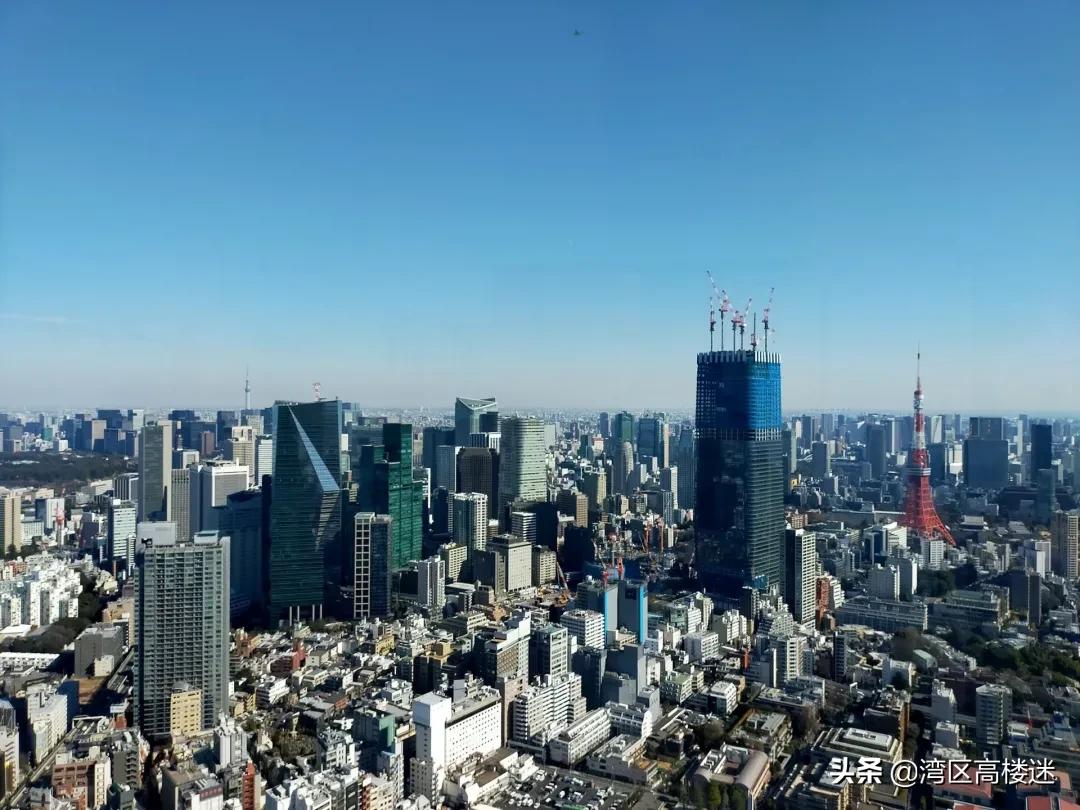 高330米！日本第一高楼！东京虎之门麻布台地标塔，最新进展