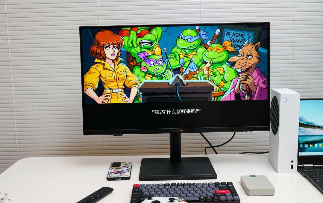 不仅是显示器，而且还是智慧屏！28寸4K元创师H28显示器使用体验